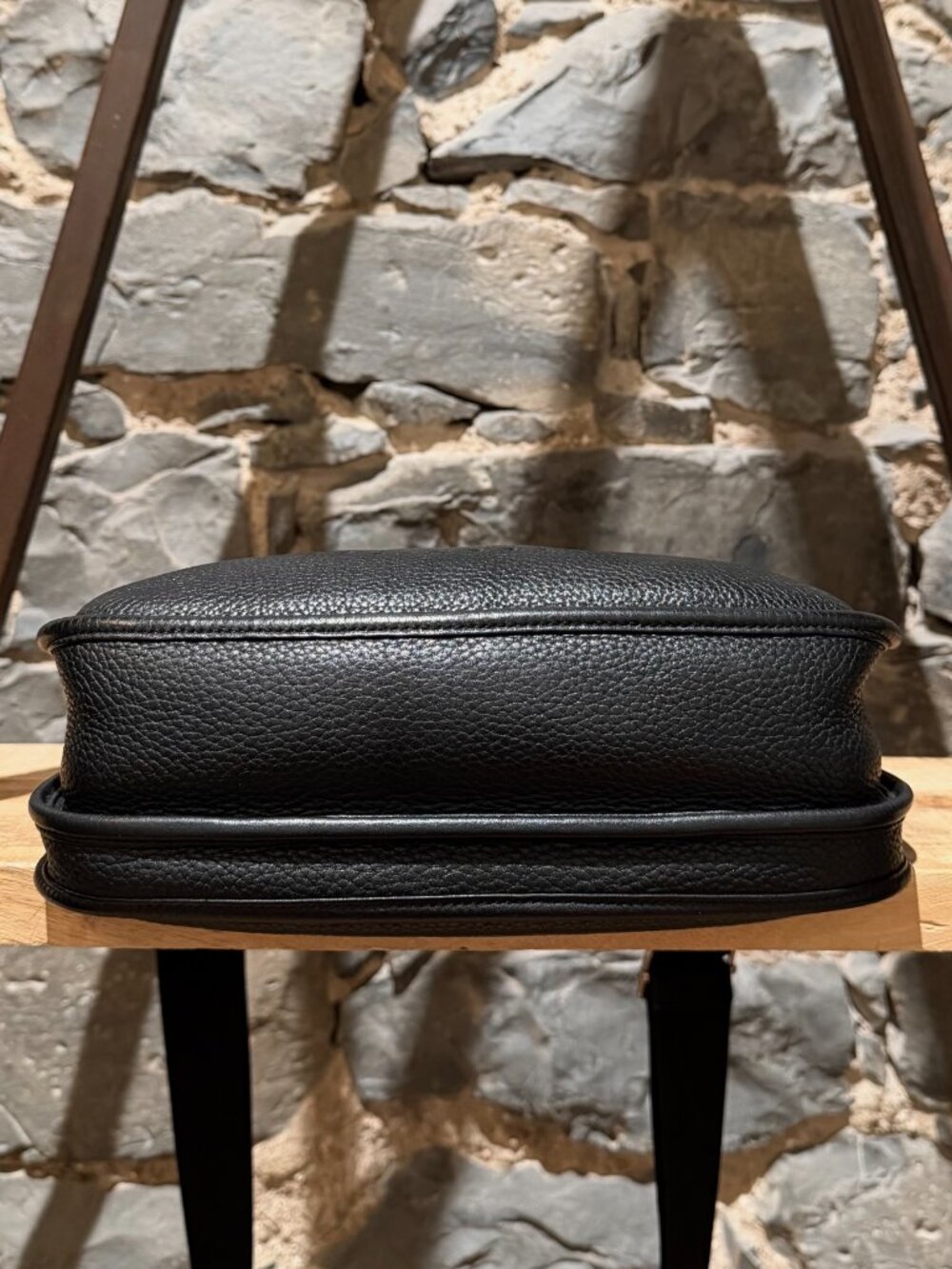 Hermès 2015 Black Clemence Evelyne III 29 Crossbody Bag - Picture 6 of 16
